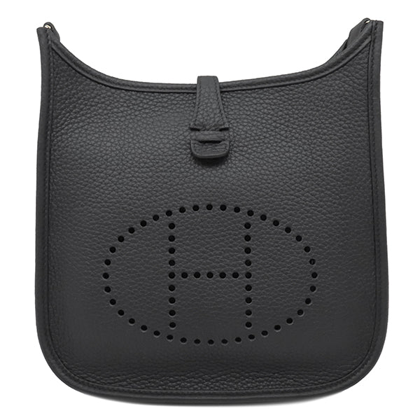 エルメス HERMES エヴリン 23 ブラック トリヨンクレマンス ショルダー