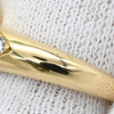 ヴァンクリーフアーペル Van Cleef & Arpels エメラルド ダイヤ グリーン×イエローゴールド K18YG ダイヤモンド リング 指輪 緑 オーバル 6Pダイヤ 18K 750 YG 9.5号