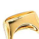 ブルガリ BVLGARI アレグラ シトリンリング イエロー×イエローゴールド K18YG シトリン リング 指輪 18K 18金 750 YG 10号