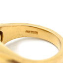 ブルガリ BVLGARI アレグラ シトリンリング イエロー×イエローゴールド K18YG シトリン リング 指輪 18K 18金 750 YG 10号