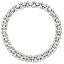 ショパール CHOPARD ラ ストラーダ ダイヤモンド S81/2634 ホワイトゴールド K18WG ダイヤモンド ネックレス La Strada 750WG 18K チョーカー