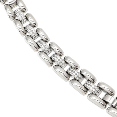 ショパール CHOPARD ラ ストラーダ ダイヤモンド S81/2634 ホワイトゴールド K18WG ダイヤモンド ネックレス La Strada 750WG 18K チョーカー