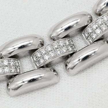 ショパール CHOPARD ラ ストラーダ ダイヤモンド S81/2634 ホワイトゴールド K18WG ダイヤモンド ネックレス La Strada 750WG 18K チョーカー