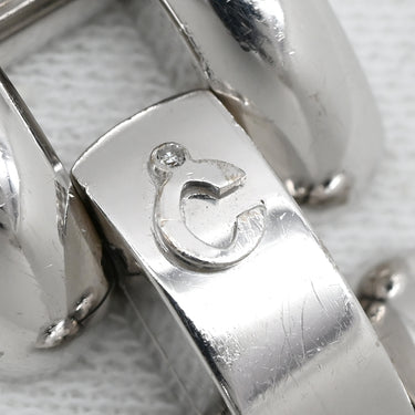 ショパール CHOPARD ラ ストラーダ ダイヤモンド S81/2634 ホワイトゴールド K18WG ダイヤモンド ネックレス La Strada 750WG 18K チョーカー