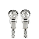 ブルガリ BVLGARI セルペンティ ヴァイパー ダイヤ 358360 ホワイトゴールド K18WG ダイヤモンド ピアス 750 18K WG パヴェ