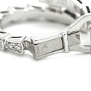 ブルガリ BVLGARI セルペンティ ヴァイパー ダイヤ 358360 ホワイトゴールド K18WG ダイヤモンド ピアス 750 18K WG パヴェ