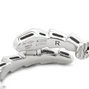 ブルガリ BVLGARI セルペンティ ヴァイパー ダイヤ 358360 ホワイトゴールド K18WG ダイヤモンド ピアス 750 18K WG パヴェ