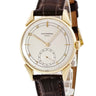 腕時計 パテックフィリップ PATEK PHILIPPE カラトラバ 1582 手巻き メンズ OH済 K18YG無垢 シルバー スモールセコンド ヴィンテージ