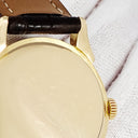 腕時計 パテックフィリップ PATEK PHILIPPE カラトラバ 1582 手巻き メンズ OH済 K18YG無垢 シルバー スモールセコンド ヴィンテージ