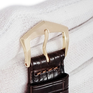 腕時計 パテックフィリップ PATEK PHILIPPE カラトラバ 1582 手巻き メンズ OH済 K18YG無垢 シルバー スモールセコンド ヴィンテージ