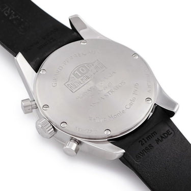 腕時計 ジラールペルゴ GIRARD PERREGAUX ラリー モンテカルロ 1976 スポーツクロノ 49541-11-61-FK6A 自動巻き メンズ メーカーOH済 限定