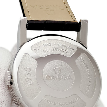 腕時計 オメガ OMEGA ミュージアムコレクション パイロットウォッチ 5700.50.07 自動巻き メンズ アビエーター 1938年 復刻 限定