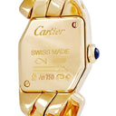 腕時計 カルティエ Cartier マイヨン ドゥ カルティエ SM WGBJ0002 クオーツ レディース K18YG無垢 スモールモデル 青針