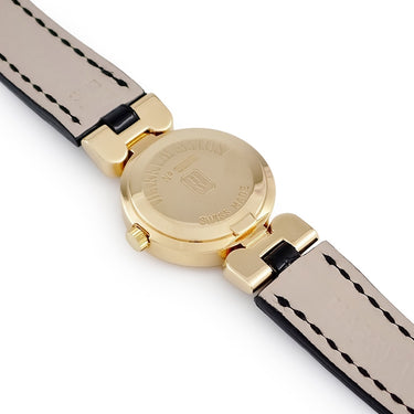 腕時計 ハリーウィンストン Harry Winston プルミエール クオーツ レディース K18YG無垢 ダイヤモンド ラウンド
