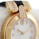 腕時計 ハリーウィンストン Harry Winston プルミエール クオーツ レディース K18YG無垢 ダイヤモンド ラウンド