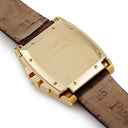 腕時計 ピアジェ PIAGET アップストリーム 27000 自動巻き メンズ K18YG無垢 トノー シルバー デイト バー アラビア