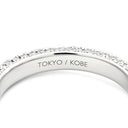 タサキ TASAKI バランス シグネチャー ダイヤ RPI-4537-18KWG ホワイトゴールド K18WG パール リング 指輪 AU750 WG あこや真珠 5P 5粒 14号