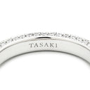 タサキ TASAKI バランス シグネチャー ダイヤ RPI-4537-18KWG ホワイトゴールド K18WG パール リング 指輪 AU750 WG あこや真珠 5P 5粒 14号
