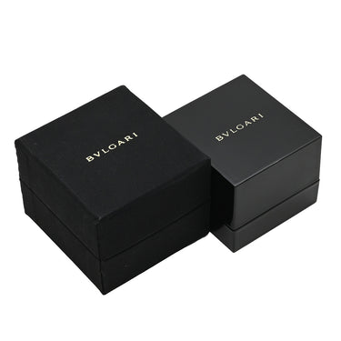 ブルガリ BVLGARI スピーガ ダイヤリング イエローゴールド K18YG ダイヤモンド リング 指輪 スピガ スネーク 750 18K 18金 YG 14号