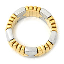 ブルガリ BVLGARI パレンテシ リング イエローゴールド×シルバー K18YG ステンレス リング 指輪 18K 750 18金 K18YG×SS コンビ 9号
