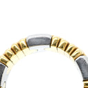 ブルガリ BVLGARI パレンテシ リング イエローゴールド×シルバー K18YG ステンレス リング 指輪 18K 750 18金 K18YG×SS コンビ 9号