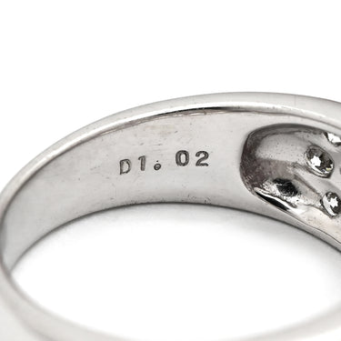 ミキモト MIKIMOTO ルビー ダイヤモンド レッド×ホワイトゴールド K18WG ダイヤモンド ルビー リング 指輪 MIKIMOTO 赤 レッド Au750 18K 18金 パヴェ ワイド 幅広 8.5号