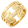 ブルガリ BVLGARI パレンテシ オープンワーク ラージ イエローゴールド K18YG #62(JP22) リング 指輪 750 18K 18金 21号