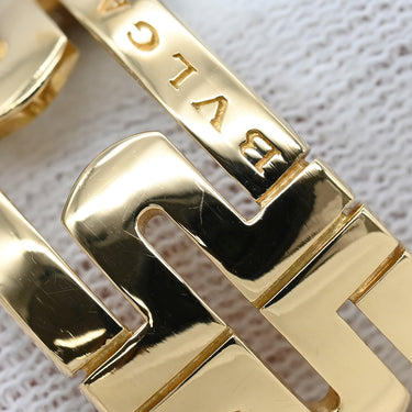 ブルガリ BVLGARI パレンテシ オープンワーク ラージ イエローゴールド K18YG #62(JP22) リング 指輪 750 18K 18金 21号