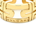 ブルガリ BVLGARI パレンテシ オープンワーク ラージ イエローゴールド K18YG #62(JP22) リング 指輪 750 18K 18金 21号