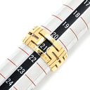 ブルガリ BVLGARI パレンテシ オープンワーク ラージ イエローゴールド K18YG #62(JP22) リング 指輪 750 18K 18金 21号