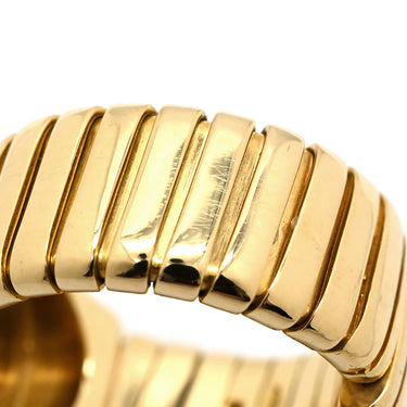 ブルガリ BVLGARI ブルガリブルガリ トゥボガス ブラック×イエローゴールド K18YG オニキス リング 指輪 18K 18金 オニキス 11号