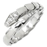 ブルガリ BVLGARI セルペンティ ヴァイパー ダイヤ 360470 ホワイトゴールド K18WG ダイヤモンド #54-56 リング 指輪 750AU 18金 WG シングルコイル 15号
