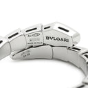 ブルガリ BVLGARI セルペンティ ヴァイパー ダイヤ 360470 ホワイトゴールド K18WG ダイヤモンド #54-56 リング 指輪 750AU 18金 WG シングルコイル 15号