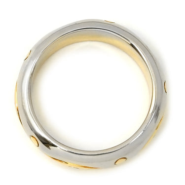 ブルガリ BVLGARI オンダリング イエローゴールド×ホワイトゴールド K18YG K18WG リング 指輪 750 18金 YG WG コンビ 13.5号