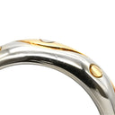 ブルガリ BVLGARI オンダリング イエローゴールド×ホワイトゴールド K18YG K18WG リング 指輪 750 18金 YG WG コンビ 13.5号