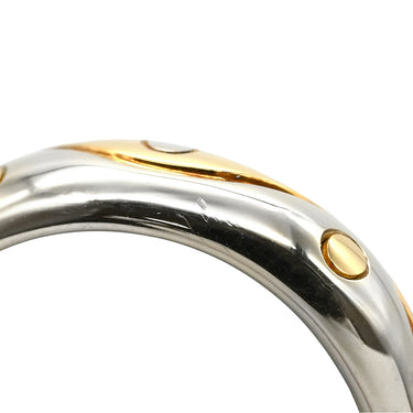 ブルガリ BVLGARI オンダリング イエローゴールド×ホワイトゴールド K18YG K18WG リング 指輪 750 18金 YG WG コンビ 13.5号