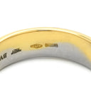 ブルガリ BVLGARI オンダリング イエローゴールド×ホワイトゴールド K18YG K18WG リング 指輪 750 18金 YG WG コンビ 13.5号