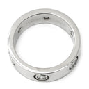 カルティエ Cartier ラブリング フルダイヤ B4026000 ホワイトゴールド K18WG ダイヤモンド #50(JP10) リング 指輪 LOVE Ring 750WG 6Pダイヤモンド 10号