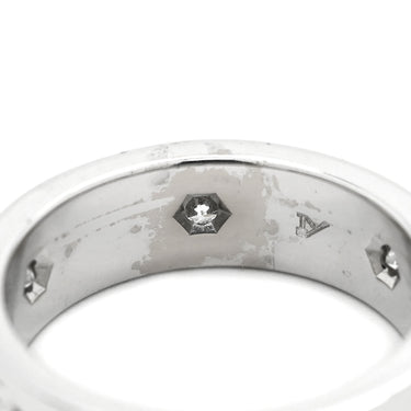 カルティエ Cartier ラブリング フルダイヤ B4026000 ホワイトゴールド K18WG ダイヤモンド #50(JP10) リング 指輪 LOVE Ring 750WG 6Pダイヤモンド 10号