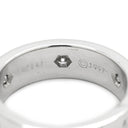 カルティエ Cartier ラブリング フルダイヤ B4026000 ホワイトゴールド K18WG ダイヤモンド #50(JP10) リング 指輪 LOVE Ring 750WG 6Pダイヤモンド 10号