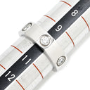 カルティエ Cartier ラブリング フルダイヤ B4026000 ホワイトゴールド K18WG ダイヤモンド #50(JP10) リング 指輪 LOVE Ring 750WG 6Pダイヤモンド 10号