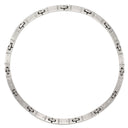 ティファニー Tiffany & Co ストリーメリカ ダイヤ ホワイトゴールド K18WG ダイヤモンド ネックレス T＆Co. Au750 18K WG