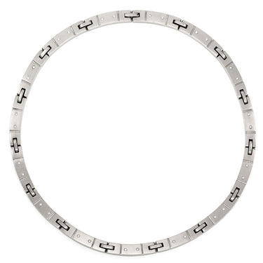 ティファニー Tiffany & Co ストリーメリカ ダイヤ ホワイトゴールド K18WG ダイヤモンド ネックレス T＆Co. Au750 18K WG