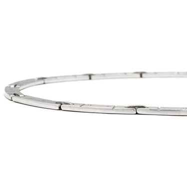 ティファニー Tiffany & Co ストリーメリカ ダイヤ ホワイトゴールド K18WG ダイヤモンド ネックレス T＆Co. Au750 18K WG