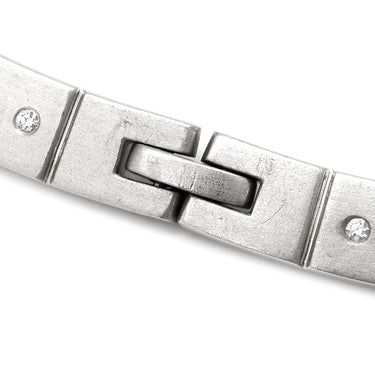 ティファニー Tiffany & Co ストリーメリカ ダイヤ ホワイトゴールド K18WG ダイヤモンド ネックレス T＆Co. Au750 18K WG