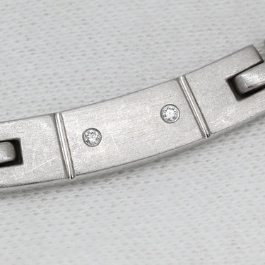 ティファニー Tiffany & Co ストリーメリカ ダイヤ ホワイトゴールド K18WG ダイヤモンド ネックレス T＆Co. Au750 18K WG
