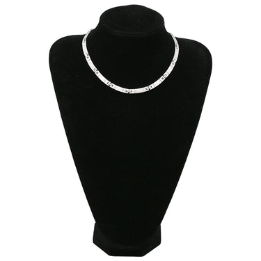 ティファニー Tiffany & Co ストリーメリカ ダイヤ ホワイトゴールド K18WG ダイヤモンド ネックレス T＆Co. Au750 18K WG