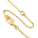 ヴァンクリーフアーペル Van Cleef & Arpels フリヴォル ペンダント 3フラワー ミニモデル VCARP2DU00 イエローゴールド K18YG ダイヤモンド ネックレス 18K ダイヤ VCA