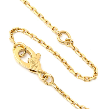 ヴァンクリーフアーペル Van Cleef & Arpels フリヴォル ペンダント 3フラワー ミニモデル VCARP2DU00 イエローゴールド K18YG ダイヤモンド ネックレス 18K ダイヤ VCA