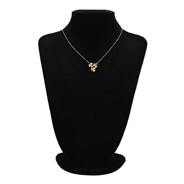 ヴァンクリーフアーペル Van Cleef & Arpels フリヴォル ペンダント 3フラワー ミニモデル VCARP2DU00 イエローゴールド K18YG ダイヤモンド ネックレス 18K ダイヤ VCA